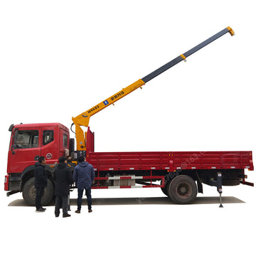 4 Tons Wireless Remote Control Straight Boom Crane