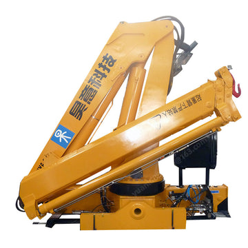 6.3 Ton Remote Control Hydraulic Knuckle Boom Truck Crane