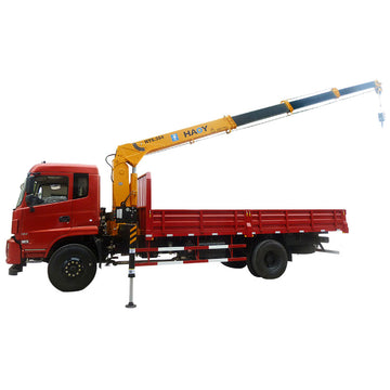 6.3 Tons Straight Boom Truck Mounted Crane