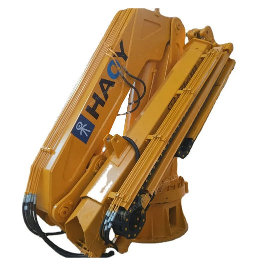 10 Ton Folding Arm Remote Control Hydraulic Marine Crane