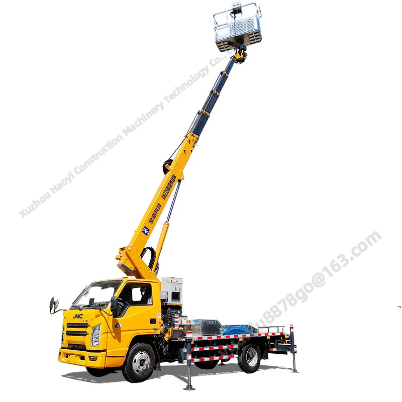 HAOY 23m Aerial Work Truck Lift Truck With Aerial work Platform