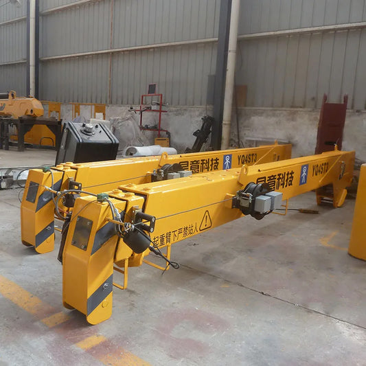 4 Ton Telescopic Boom Marine Deck Hydraulic Crane