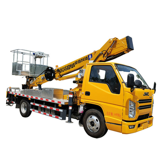 24m Telescopic Boom Aerial Work Vehicle