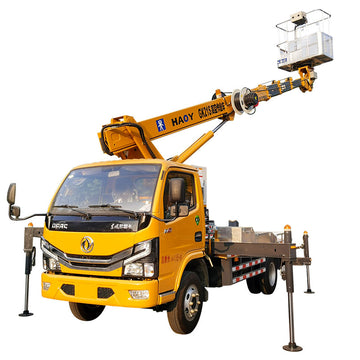 HAOY 21m aerial platform vehicle