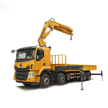 HY400Z7 20 ton truck mounted crane folding boom