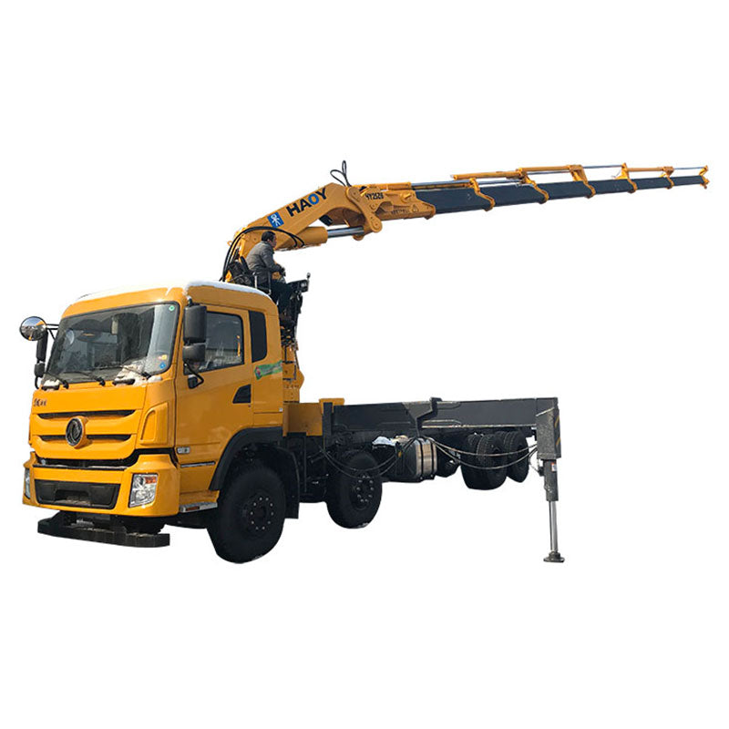 China 30 tons electric manipulator folding boom crane for sale