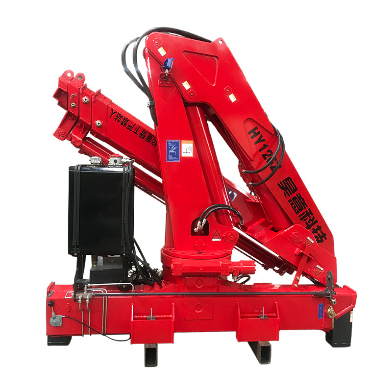 6.3 Ton Folding Boom Truck Crane