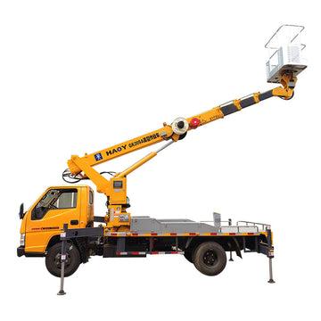 20m high altitude construction basket aerial work vehicle