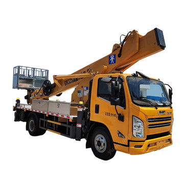 HAOY 33m Aerial Work Truck Lift Truck With Aerial work Platform