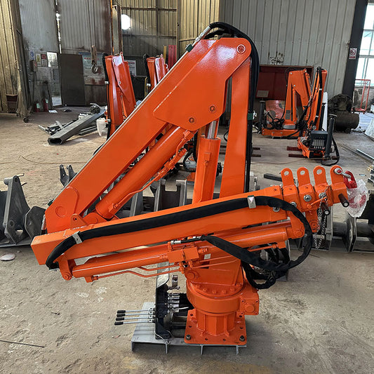 HAOY 1500kg Folding Boom Pickup Crane