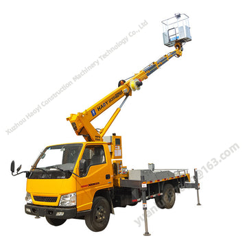 HAOY 20m Aerial Work Truck Lift Truck With Aerial work Platform