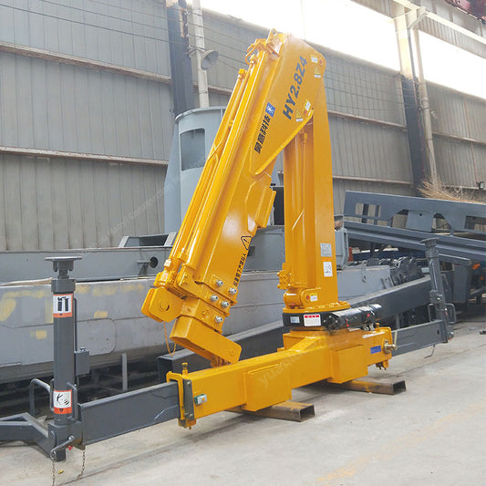 2.8 Ton Remote Control Hydraulic Folding Arm Pickup Crane