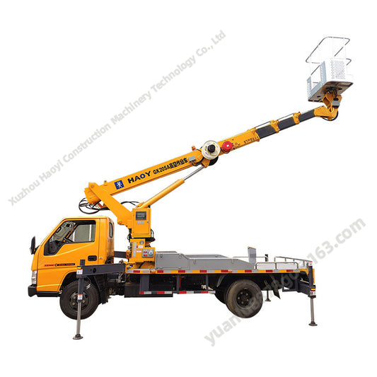 HAOY 20m Aerial Work Truck Lift Truck With Aerial work Platform