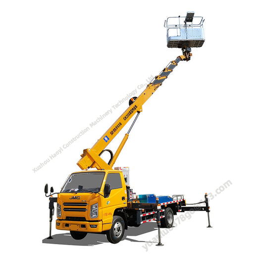 HAOY 25m Aerial Work Truck Lift Truck With Aerial work Platform