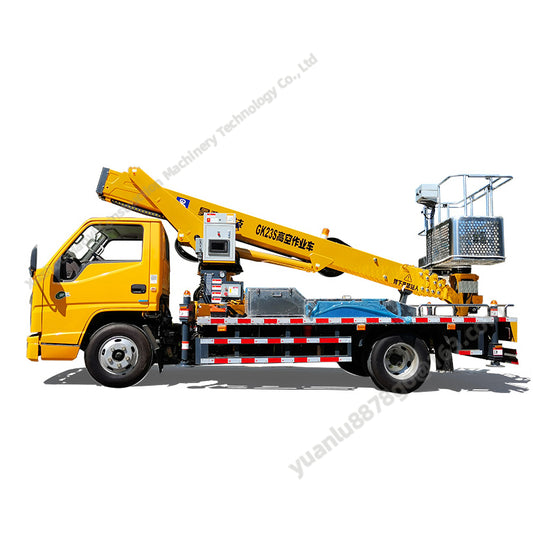 HAOY 23m Aerial Work Truck Lift Truck With Aerial work Platform