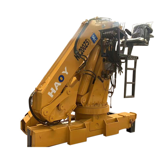 10 tons lift folding arm crane truck