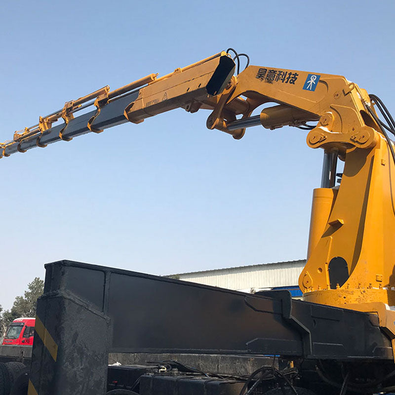 Factory Direct 30t electric folding telescopic China truck crawler cra ...
