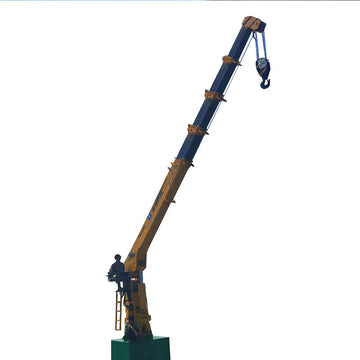 YQ10S5 10 ton marine ship deck crane