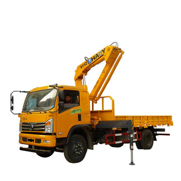 5 Tons Remote Control Knuckle Boom Mini Truck Crane