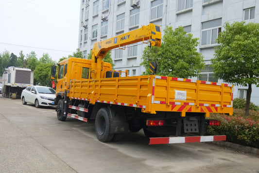 5 Tons Wireless Remote Control Straight Boom Crane