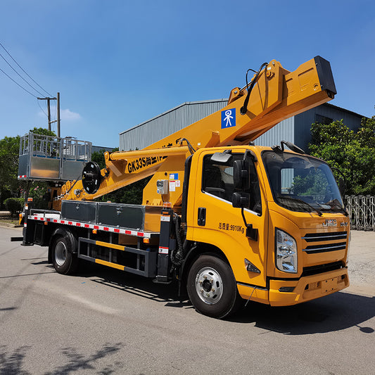 GK33SW 33m JMC aerial platform truck telescopic boom