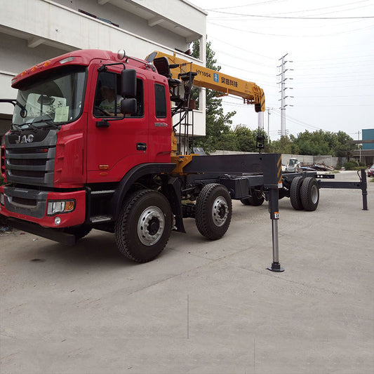 10 Ton 4 Section Telescopic Boom Truck Mounted Crane