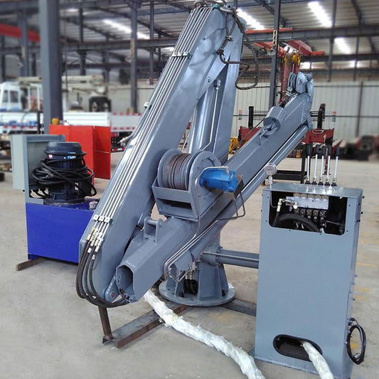 3200kg Knuckle Boom Hydraulic Marine Deck Crane