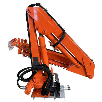 HAOY 1500kg Folding Boom Pickup Crane